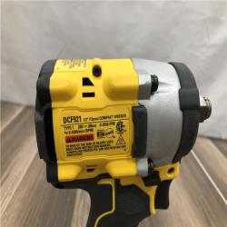 AS-IS DEWALT ATOMIC 20V MAX Cordless Brushless 1/2 in. Variable Speed Impact Wrench (Tool Only)
