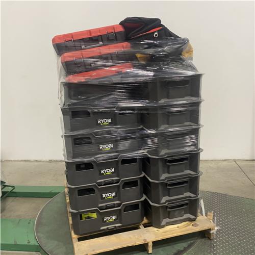 Dallas Location - As-Is Empty Case & Bag Pallet
