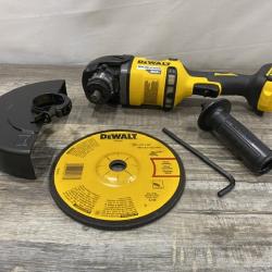 AS-IS DEWALT FLEXVOLT 60V Cordless 7 in. Angle Grinder (Tool-Only)