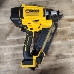HOUSTON LOCATION - AS-IS DEWALT 20-Volt 30° Cordless Framing Nailer (Tool-Only)
