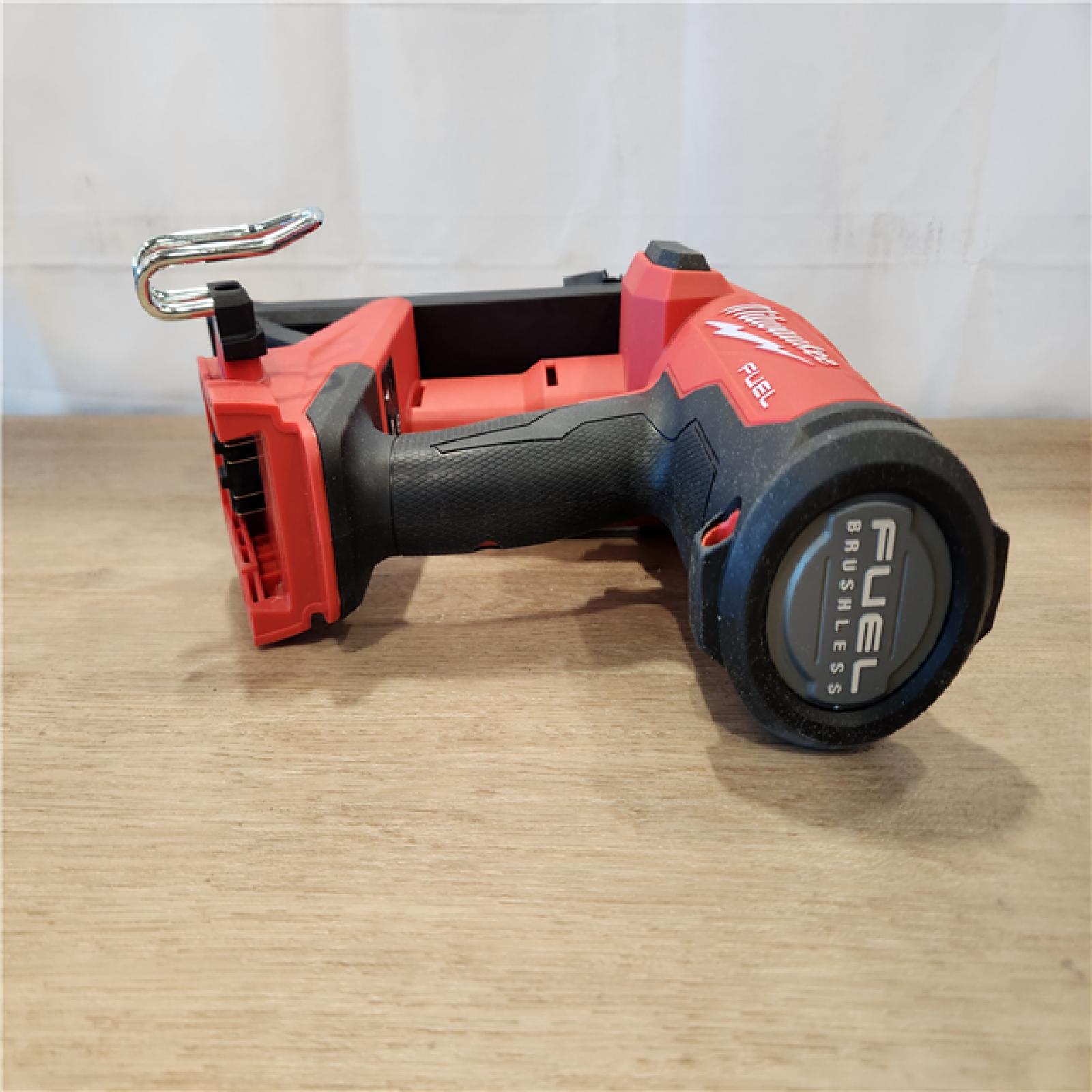 AS-IS- Milwaukee FUEL 18-Volt Lithium-Ion Brushless Cordless Gen ll 16-Gauge Straight Finish Nailer (Tool Only)