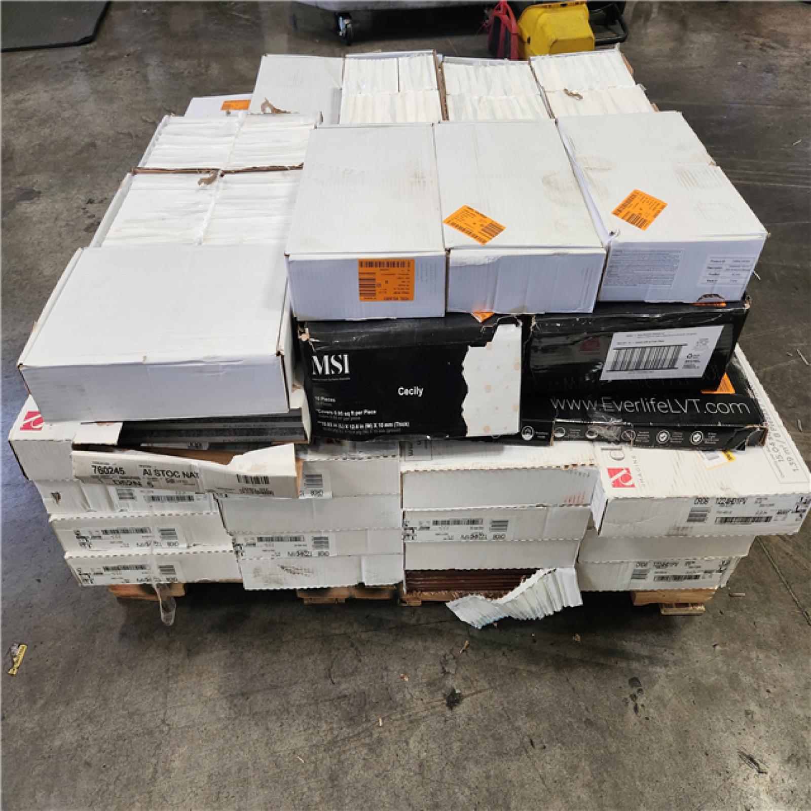 Phoenix AS-IS Mixed Flooring/ Wall Tile Pallet (42-Cases)
