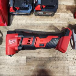 HOUSTON LOCATION - AS-IS M18 18V Lithium-Ion Cordless Combo Kit (5-Tool) with (2) Batteries, Charger and Tool Bag