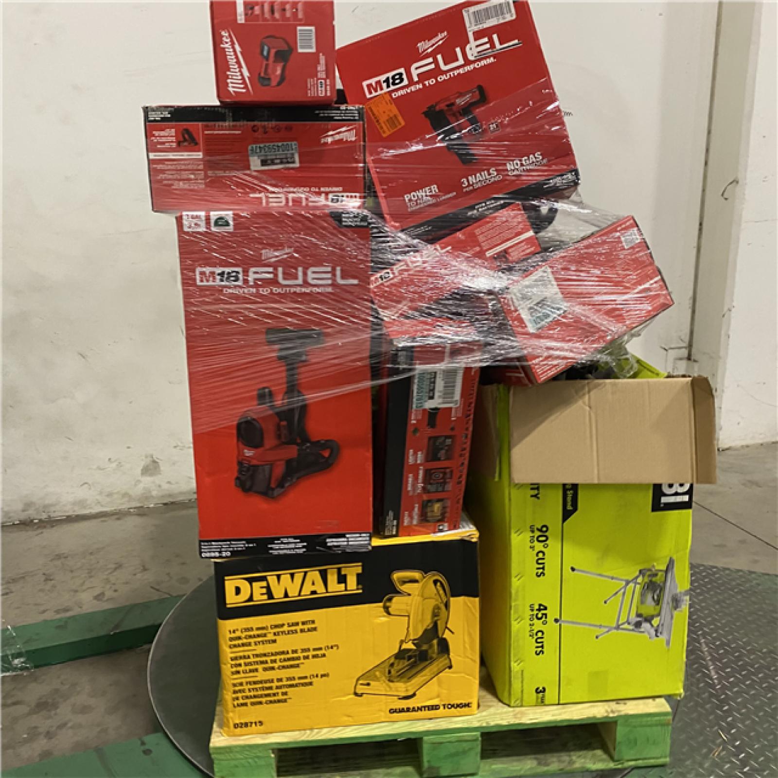 Dallas Location - As-Is Tool Pallet