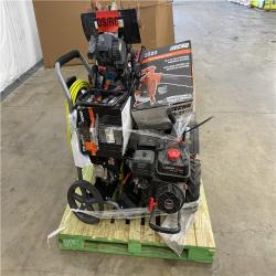 Houston Location - AS-IS Outdoor Power Equipment