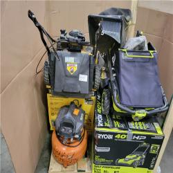 CALIFORNIA AS-IS OUTDOOR POWER EQUIPMENT