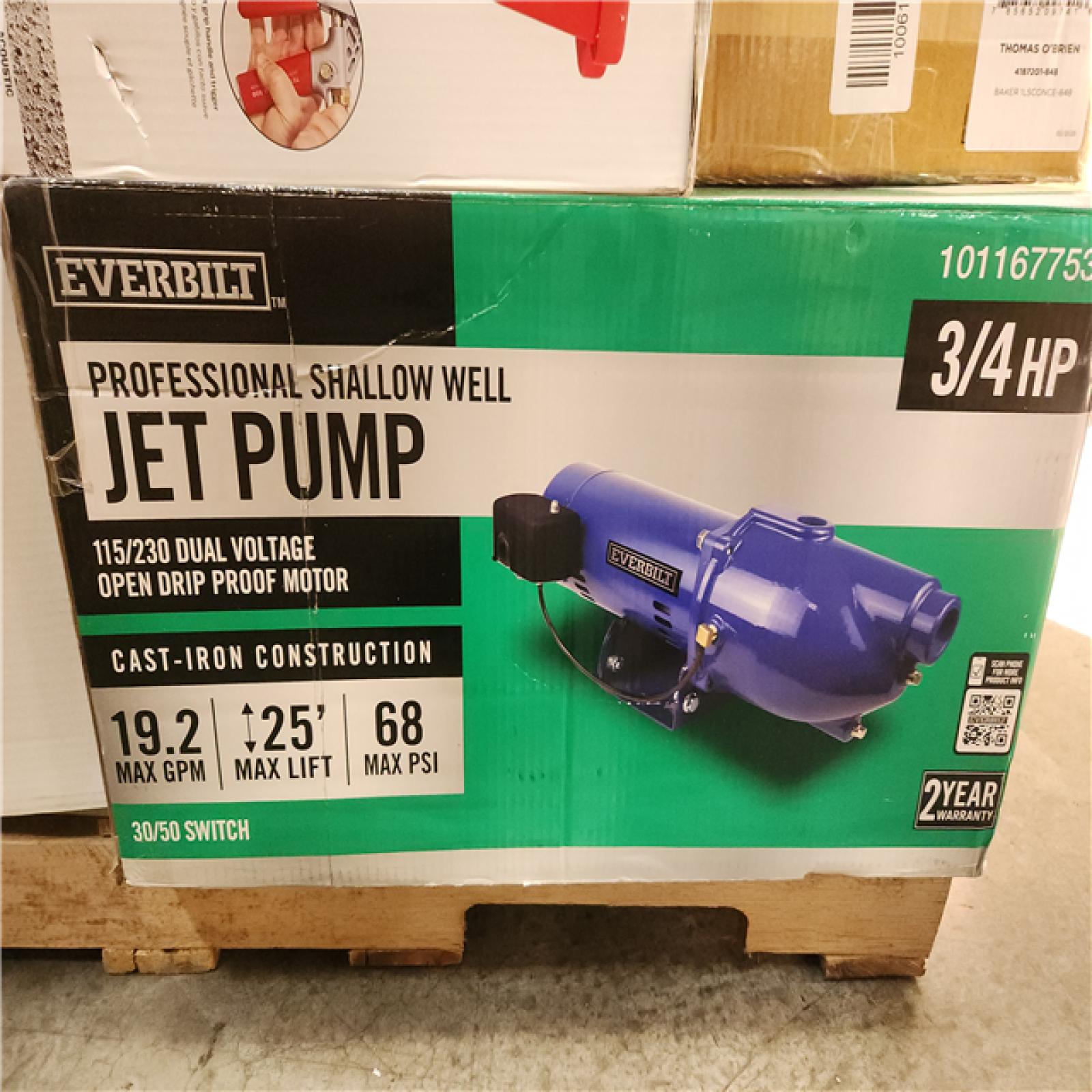 Phoenix AS-IS Mixed Home Improvement Pallet