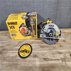 HOUSTON LOCATION - AS-IS DEWALT 20-Volt MAX 7-1/4 in. Cordless Circular Saw (Tool Only)