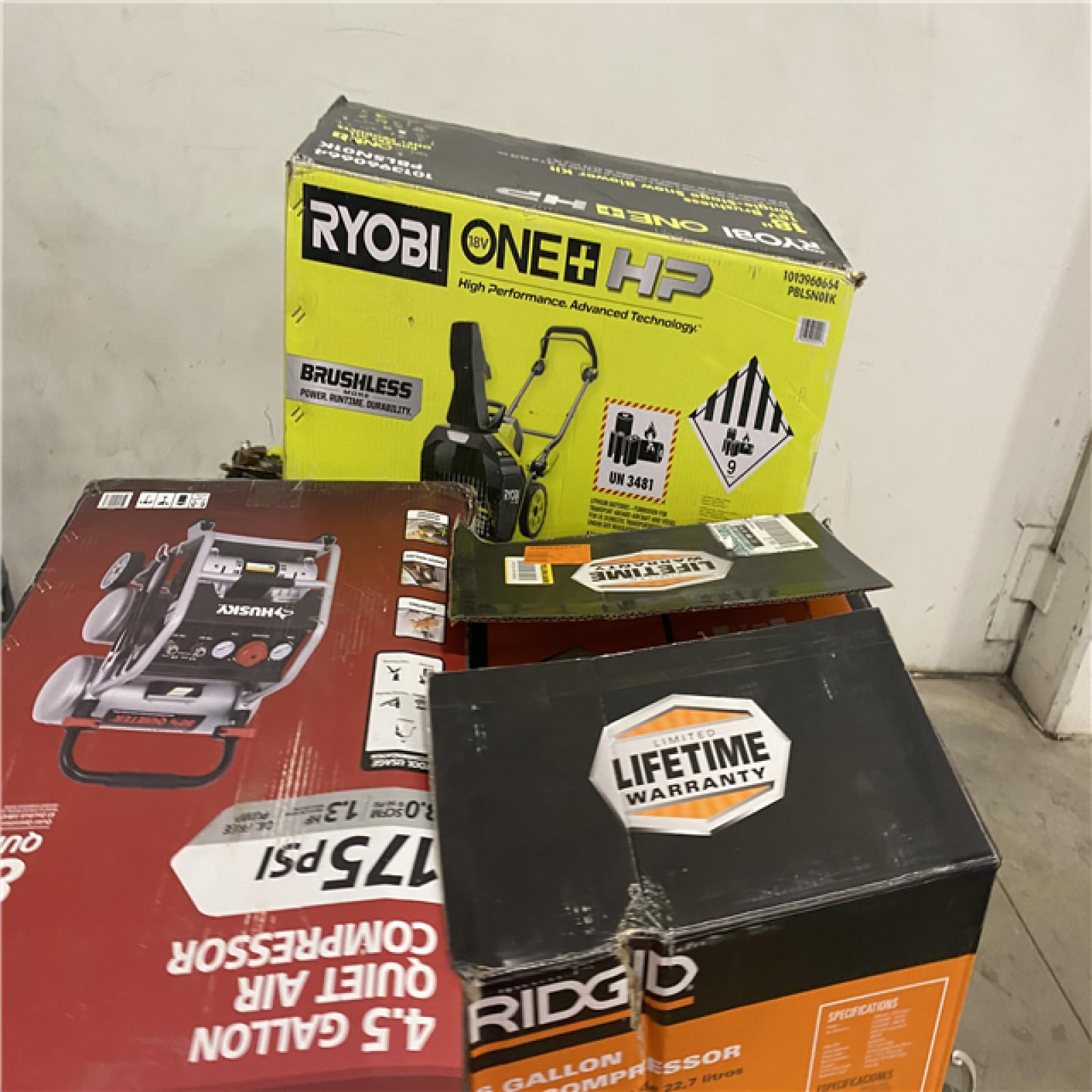 Dallas Location - As-Is Outdoor Power Equipment