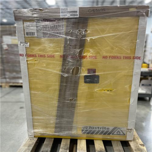 DALLAS LOCATION- FLAMMABLE SFTY 46G SC YELLOW