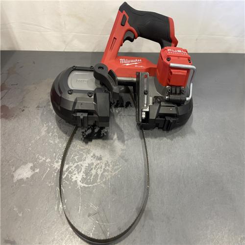 AS-IS - Milwaukee M12 FUEL 12V Lithium-Ion Cordless Compact Band Saw