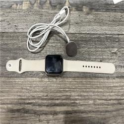 AS-IS  Apple Watch Series 5 44mm (GPS + Cellular) Stainless Steel Case