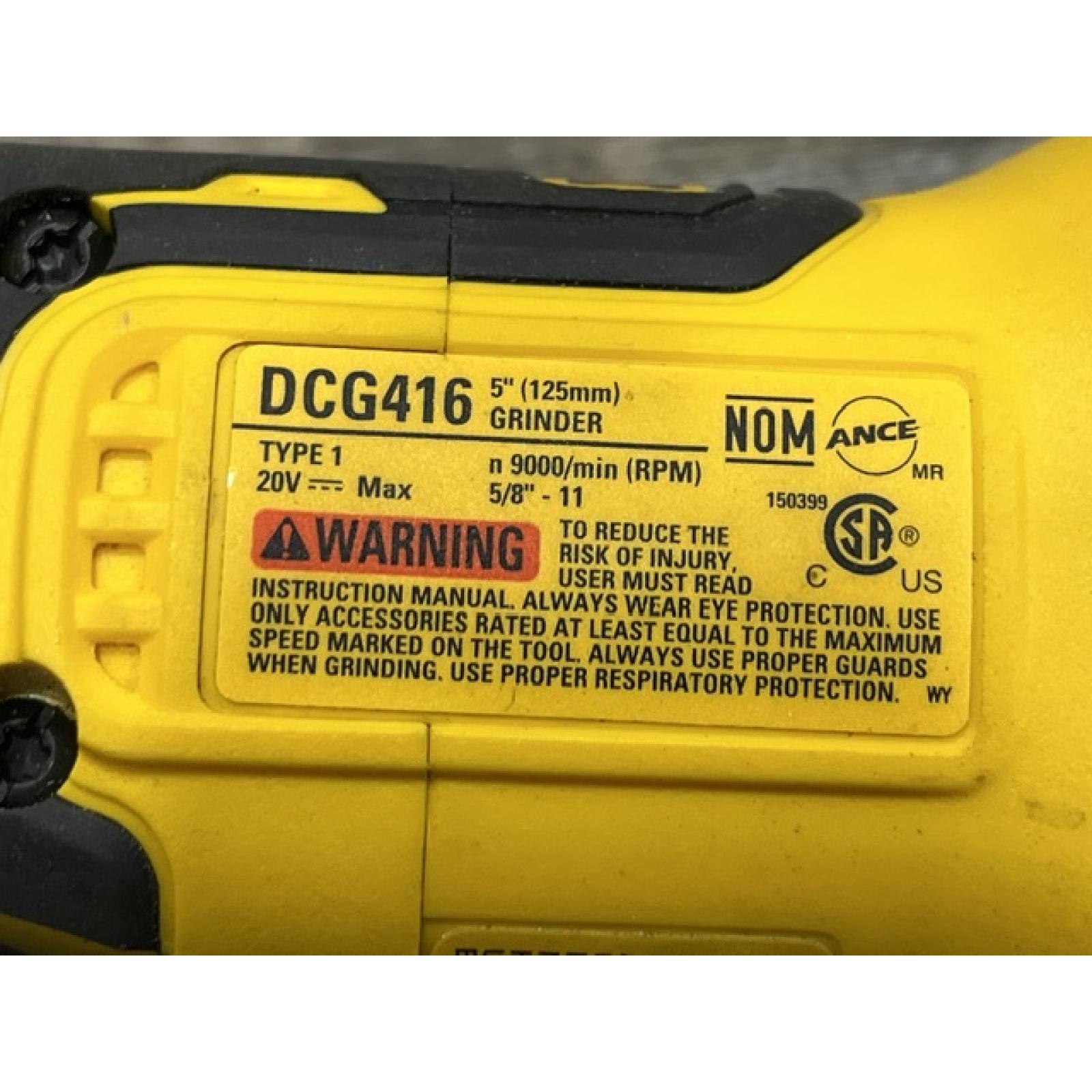 AS-IS DEWALT 20V MAX XR Cordless Barrel Grip Jigsaw (Tool Only)