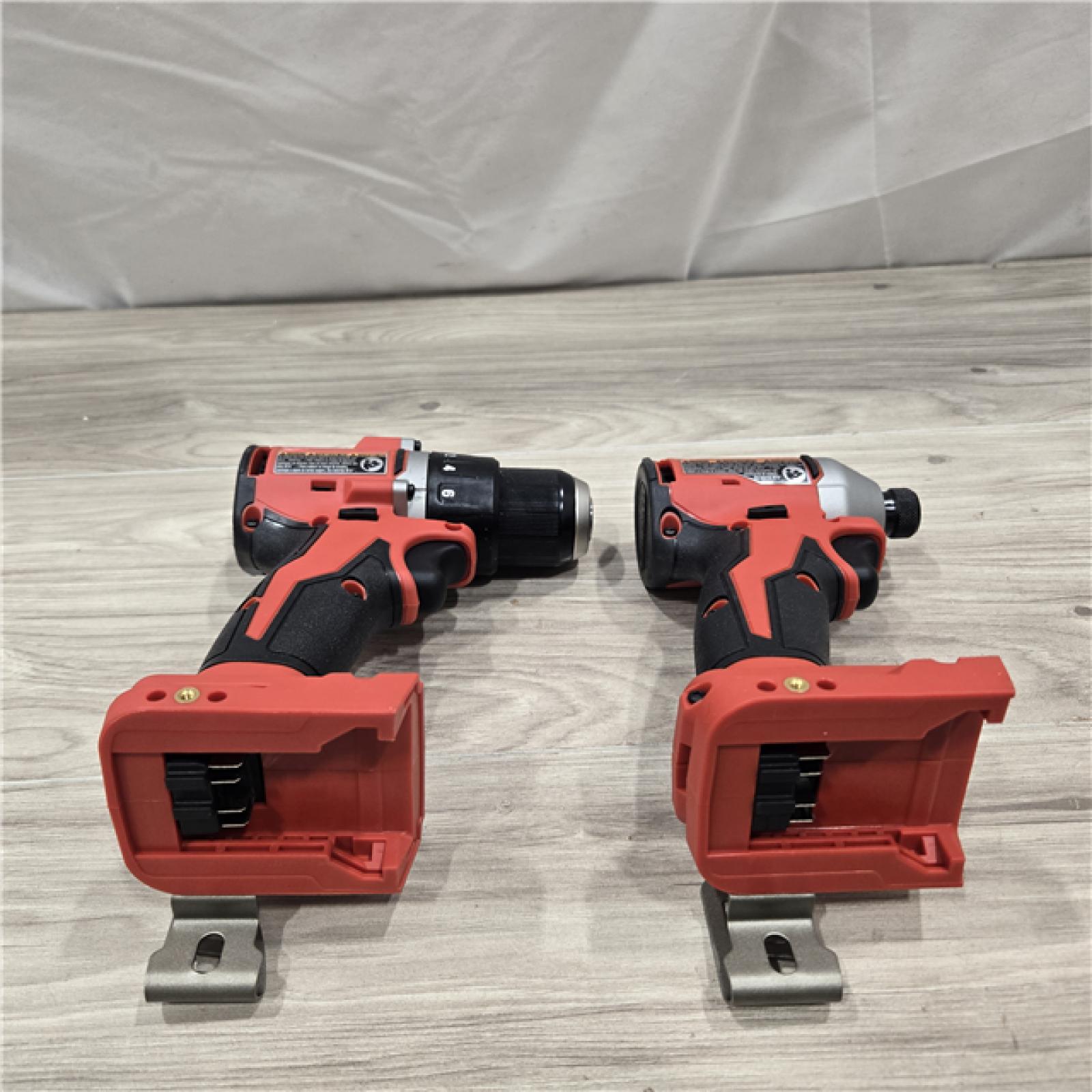 AS-IS Milwaukee M18 Compact Brushless 2-Tool Combo Kit