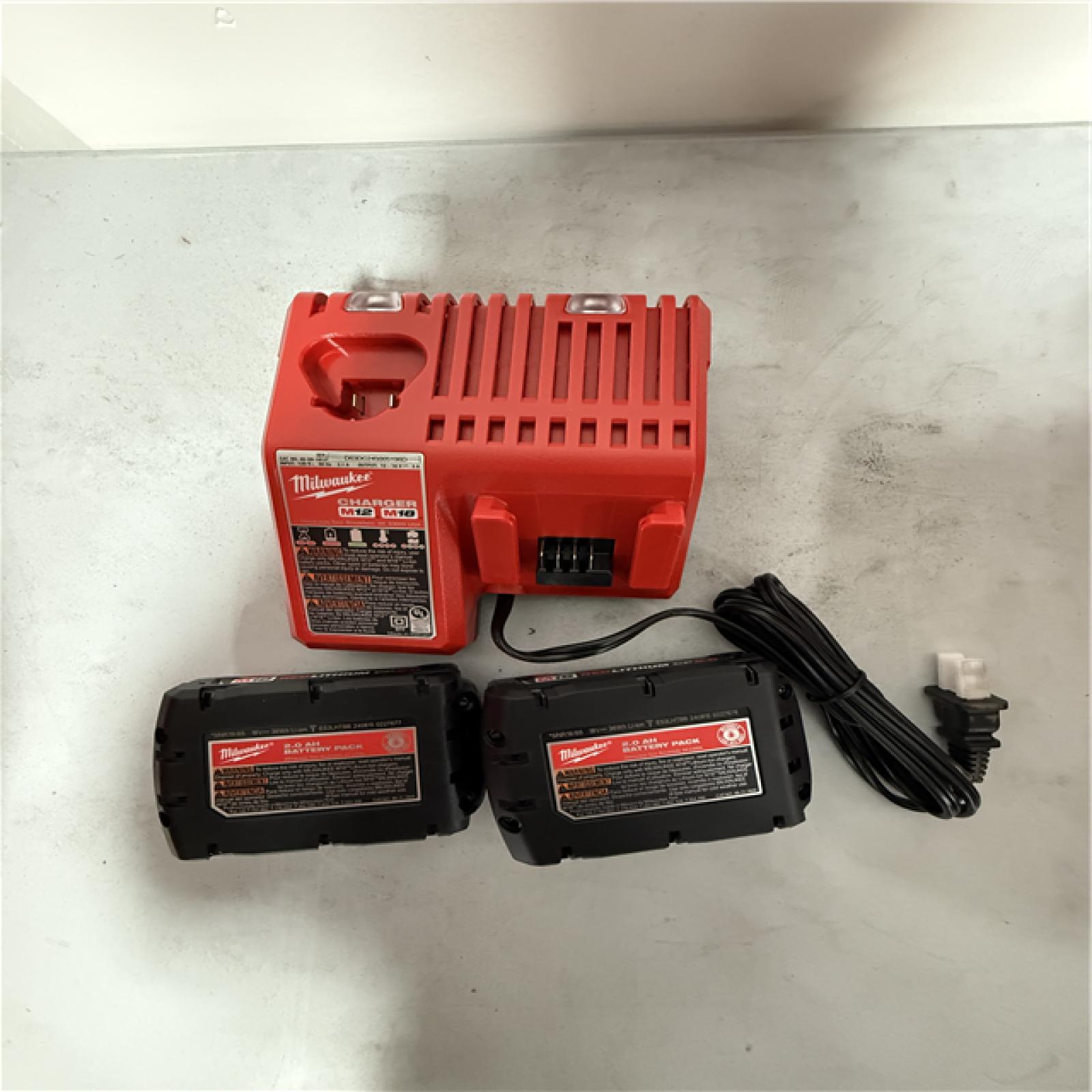 California NEW Milwaukee Force Logic M18 Press Tool Kit /One-Key  1/2 - 2 CTS-V Jaws, Includes (2) Batteries, Charger and Hard Case