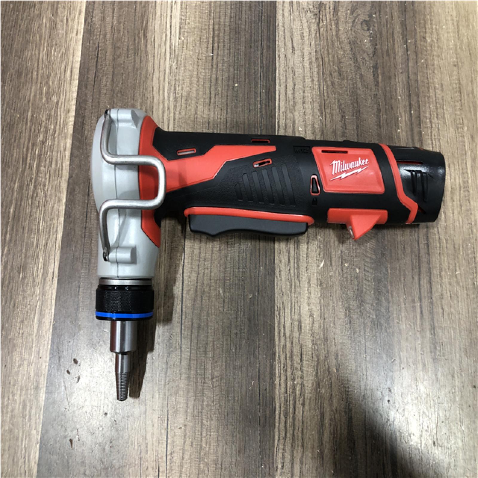 AS-IS Milwaukee Cordless PEX Expansion Tool Kit