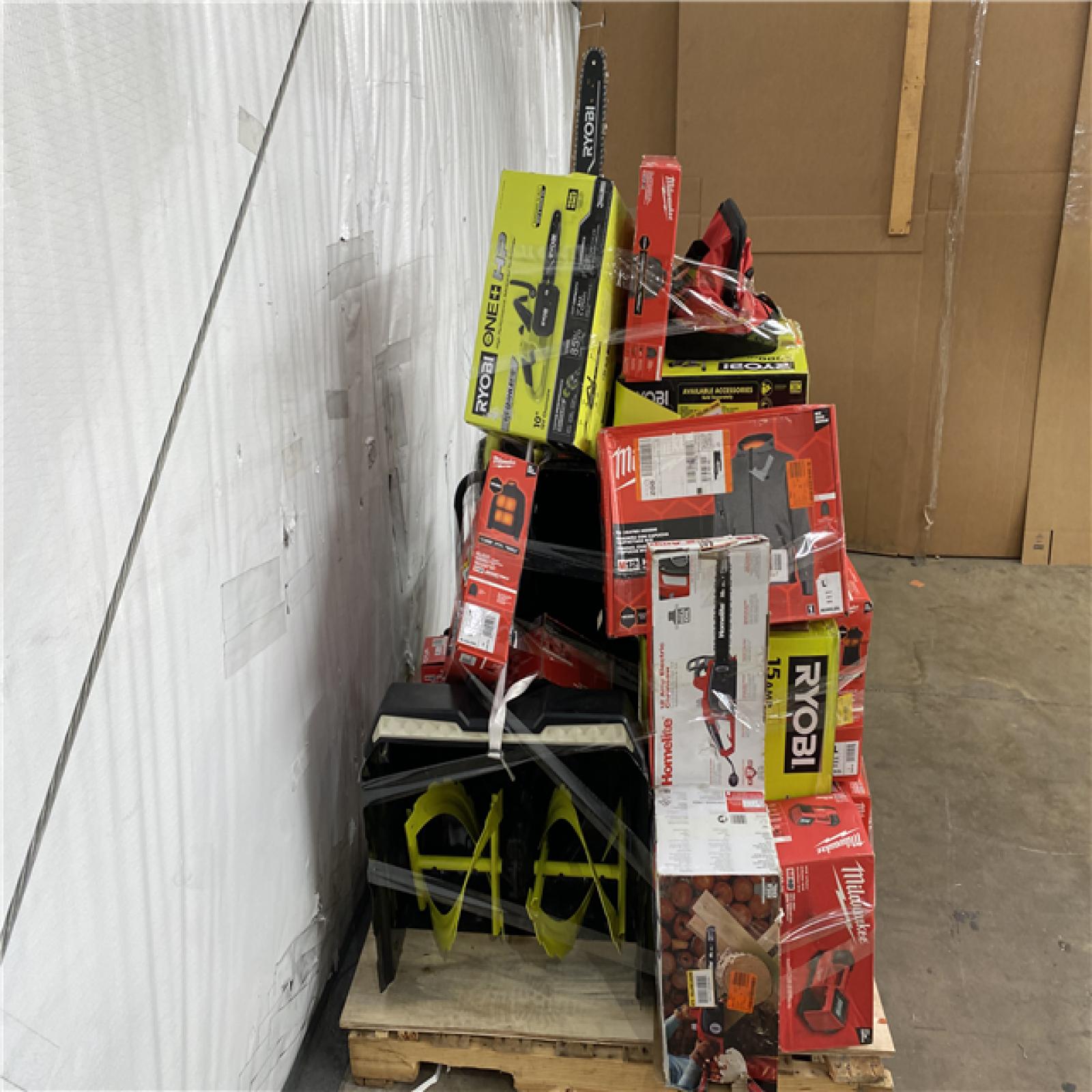 Houston Location AS-IS Tool Pallet