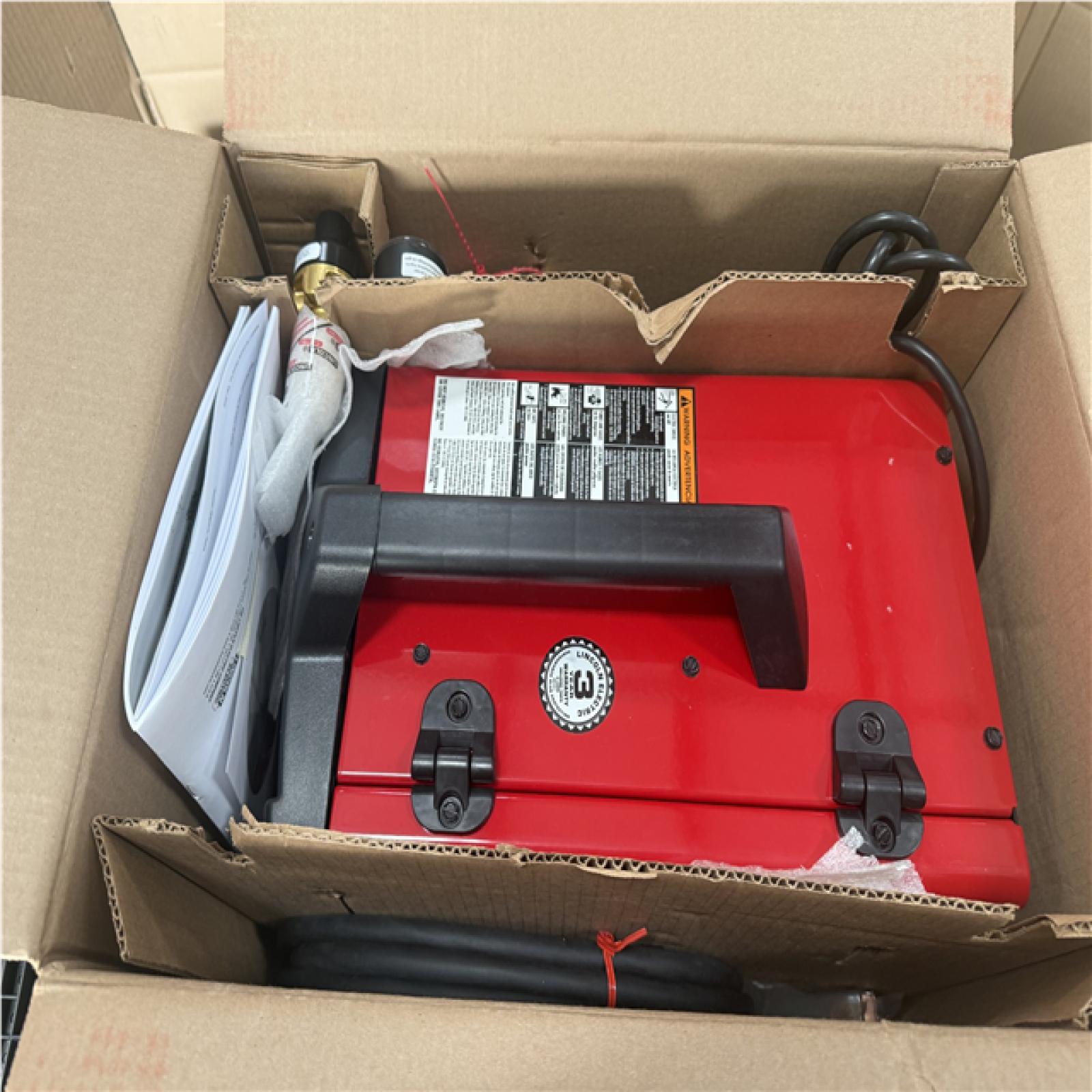 CALIFORNIA AS IS LINCOLN ELECTRIC 180HD WELD PAK