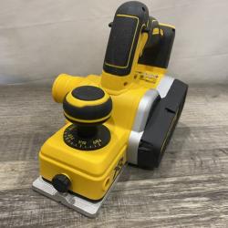 AS-IS DEWALT 20V MAX XR Cordless Brushless 3-1/4 in. Planer (Tool Only)