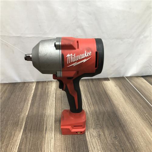 AS-IS Milwaukee 18-Volt Lithium-Ion Brushless 1/2 in. High Torque Impact Wrench with Friction Ring (Tool-Only)