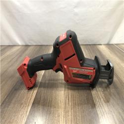 AS-IS Milwaukee FUEL 18V Lithium-Ion Brushless Cordless HACKZALL Reciprocating Saw (Tool-Only)