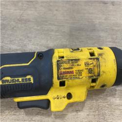 as-is DEWALT ATOMIC 20V MAX 3/8 in. Extended Reach Cordless Ratchet (Tool Only)