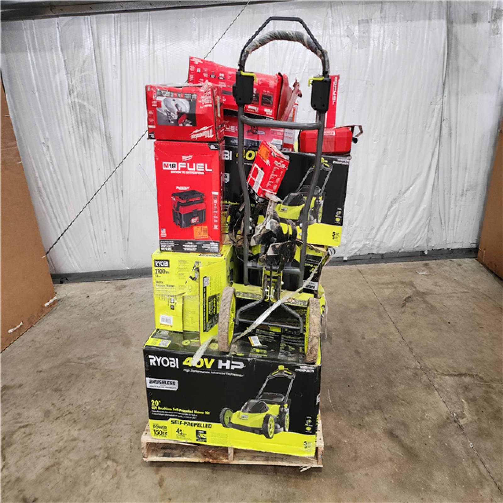 HOUSTON LOCATION - AS-IS TOOL PALLET