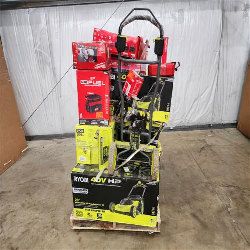 HOUSTON LOCATION - AS-IS TOOL PALLET