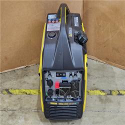 HOUSTON LOCATION - AS-IS (APPEARS LIKE NEW) CHAMPION 4500/3500-Watt Electric Start Gasoline/Propane Powered Dual Fuel Inverter Generator with Quiet Technology and CO Shield