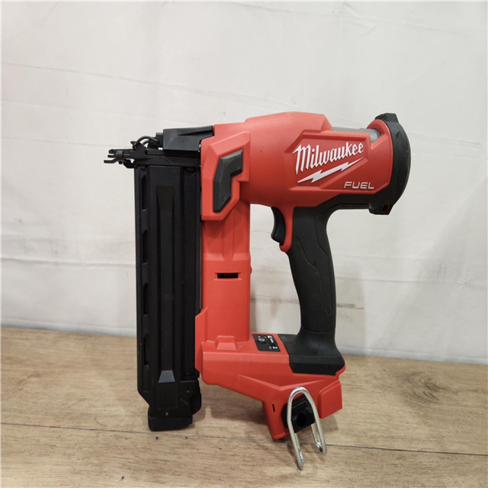 AS-IS- Milwaukee M18 Fuel 18V Brushless 18-Gauge Brad Nailer (Bare Tool)