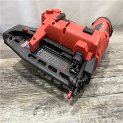 AS-IS Milwaukee FUEL 18-Volt Lithium-Ion Brushless Cordless Gen ll 16-Gauge Straight Finish Nailer (Tool Only)