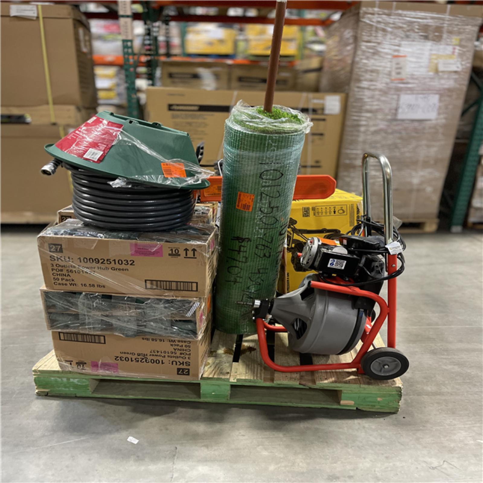 DALLAS LOCATION - AS-IS MONSTER TURBO