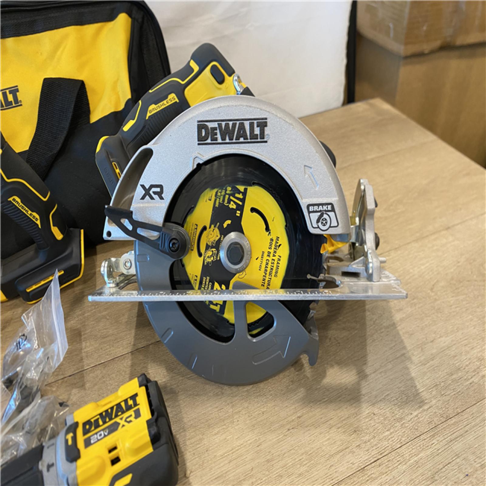 AS-IS DEWALT 20V Lithium-Ion Cordless 5-Tool Combo Kit