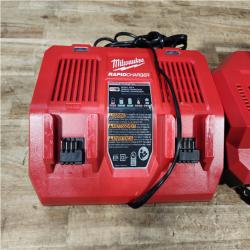 HOUSTON LOCATION - AS - IS MILWAUKEE BATTERY CHARGER PACK QTY - 2