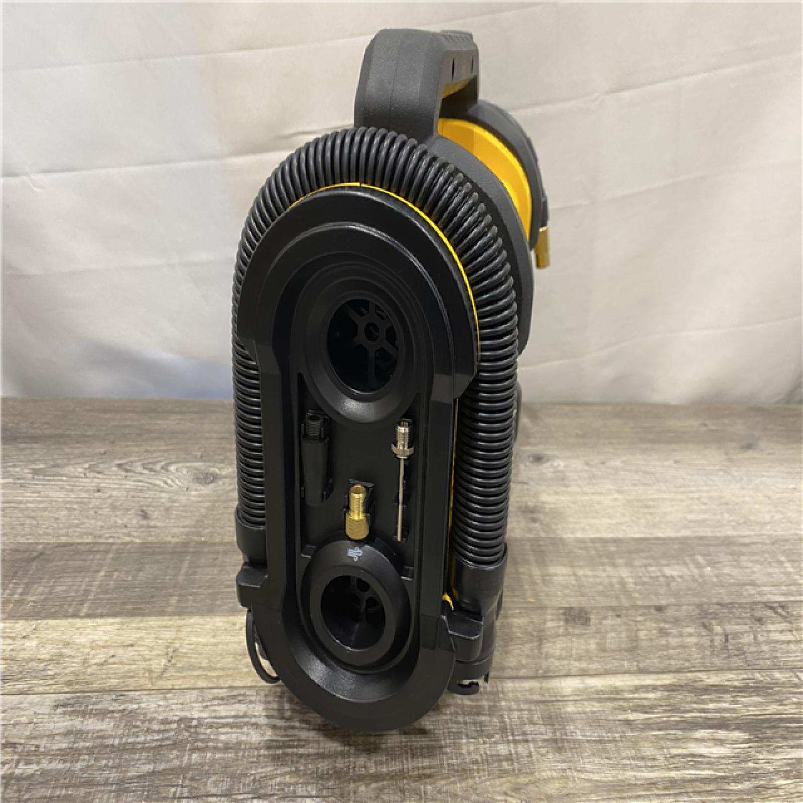 AS-IS DEWALT 20V MAX Cordless Electric Portable Inflator (Tool Only)