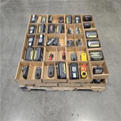 DALLAS LOCATION- AS-IS BATTERY PALLET