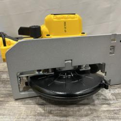 AS-IS DEWALT 20V MAX Cordless Brushless 6-1/2 in. Sidewinder Style Circular Saw (Tool Only)