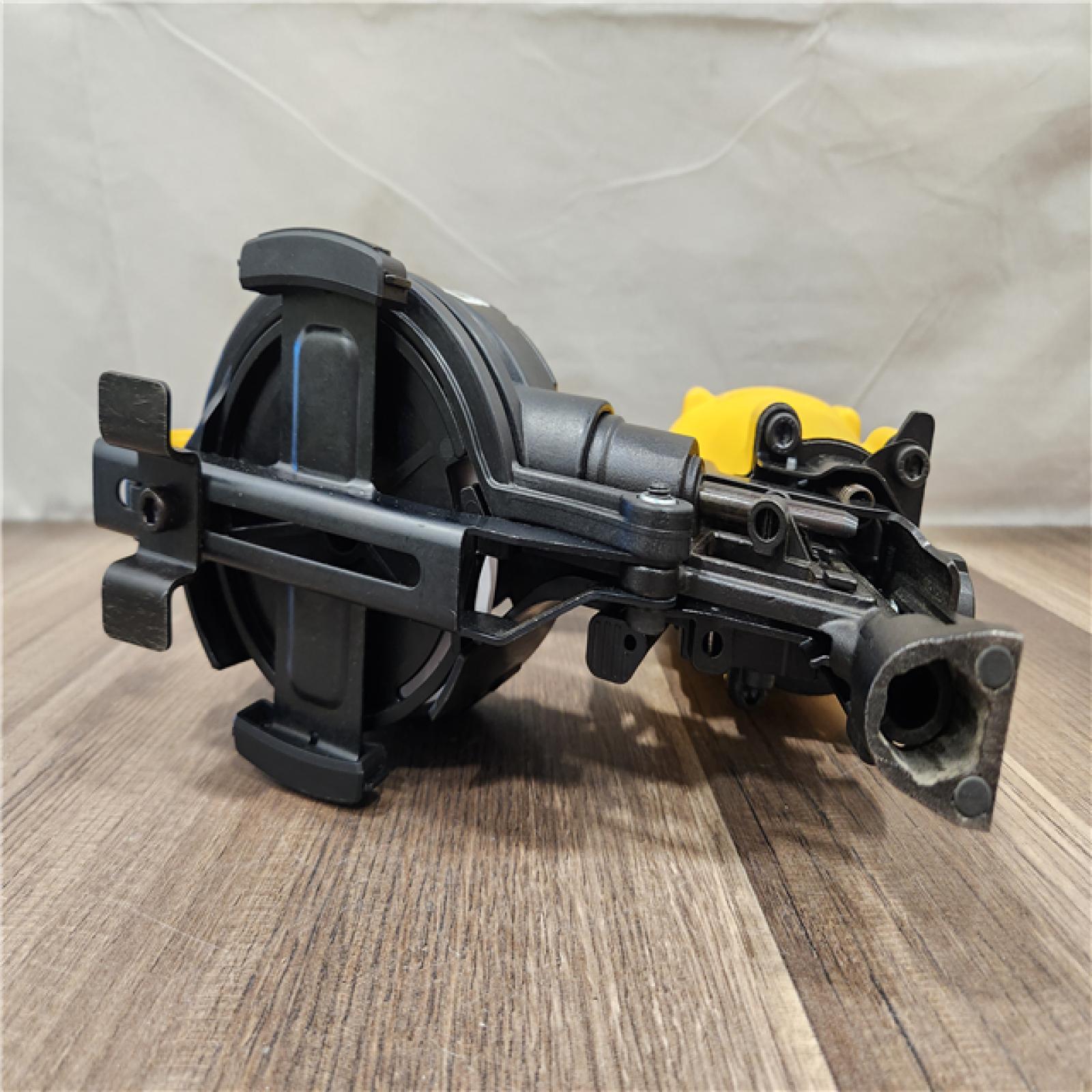 AS-IS- DeWalt 1-3/4 in. 15 Degree Pneumatic Coil Roofing Nailer (Tool-Only)