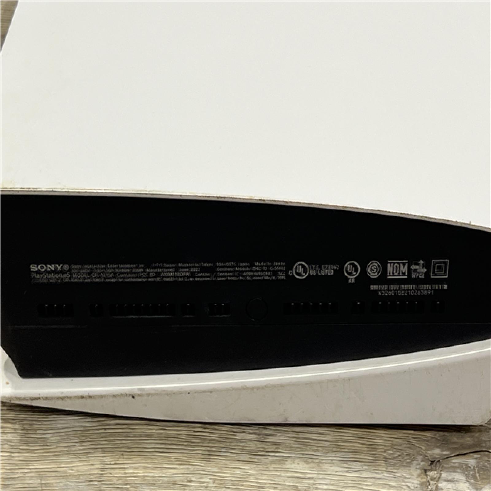 AS-IS Sony PlayStation 5 Gaming Console