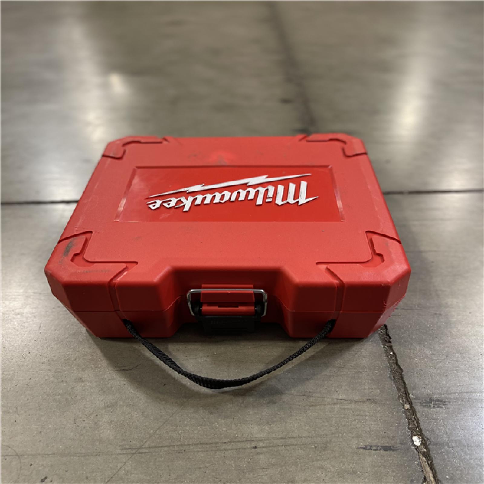 DALLAS LOCATION- AS-IS Milwaukee Hole Dozer General Purpose Bi-Metal Hole Saw Set