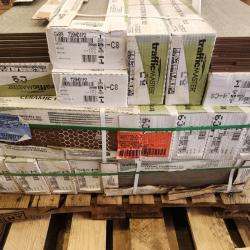 Phoenix AS-IS TrafficMaster Glenwood Fog 7 in. x 20 in. Ceramic Floor and Wall Tile (348 sq. ft. /32 case)