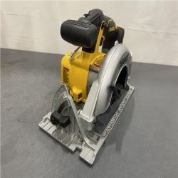 AS-IS - DeWALT 20V MAX Cordless Brushless 6-1/2 in. Sidewinder Style Circular Saw
