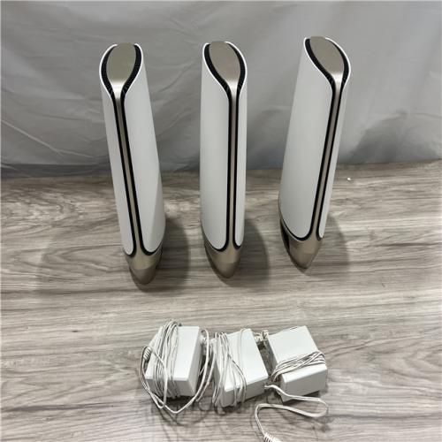 AS-IS NETGEAR RBKE963-100NAR Orbi 960 Wi-Fi 6E System 3-Pack White