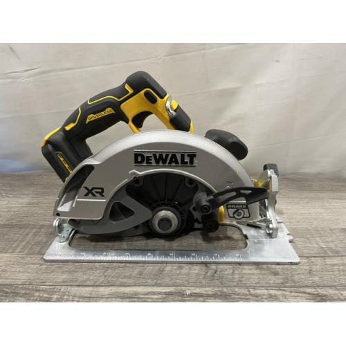 AS-IS DEWALT 20-Volt MAX 7-1/4 in. Cordless Circular Saw (Tool Only)