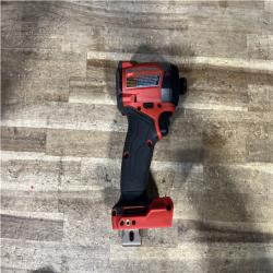 Houston Location AS-IS Milwaukee FUEL 18V Lithium-Ion Brushless Cordless 1/4 in. Hex Impact Driver (Tool-Only)