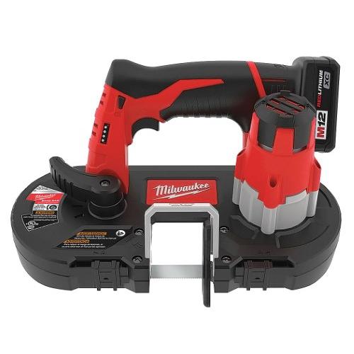 DALLAS LOCATION- NEW!- Milwaukee 2429-21XC M12 Cordless Sub-Compact Bandsaw Kit
