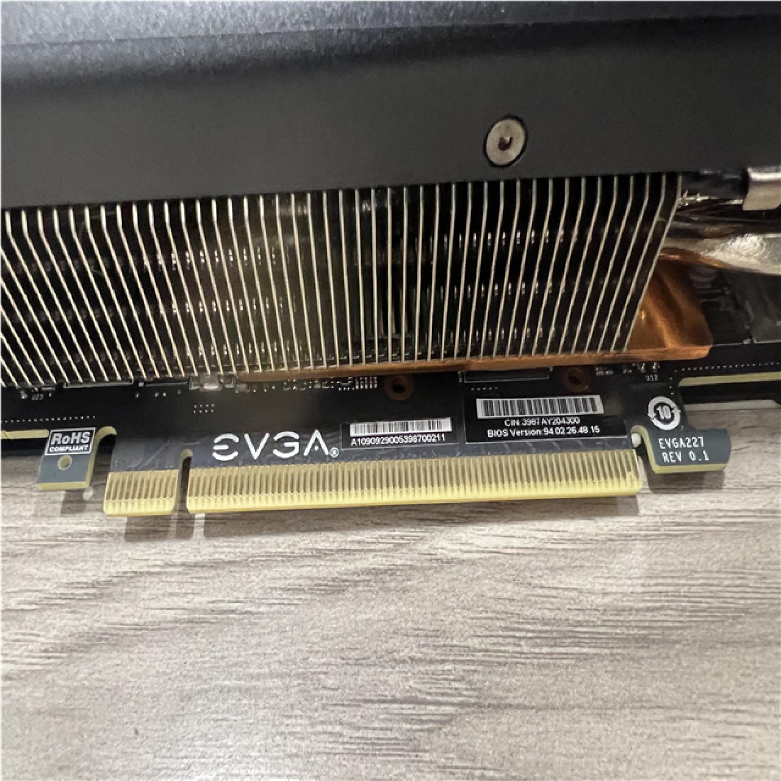 AS-IS EVGA NVIDIA GeForce RTX 3090 24GB GDDR6 Graphics Card (24GP53987KR)