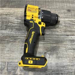 AS-IS DEWALT ATOMIC 20V Lithium-Ion Cordless 1/2 in. Hammer Drill Kit