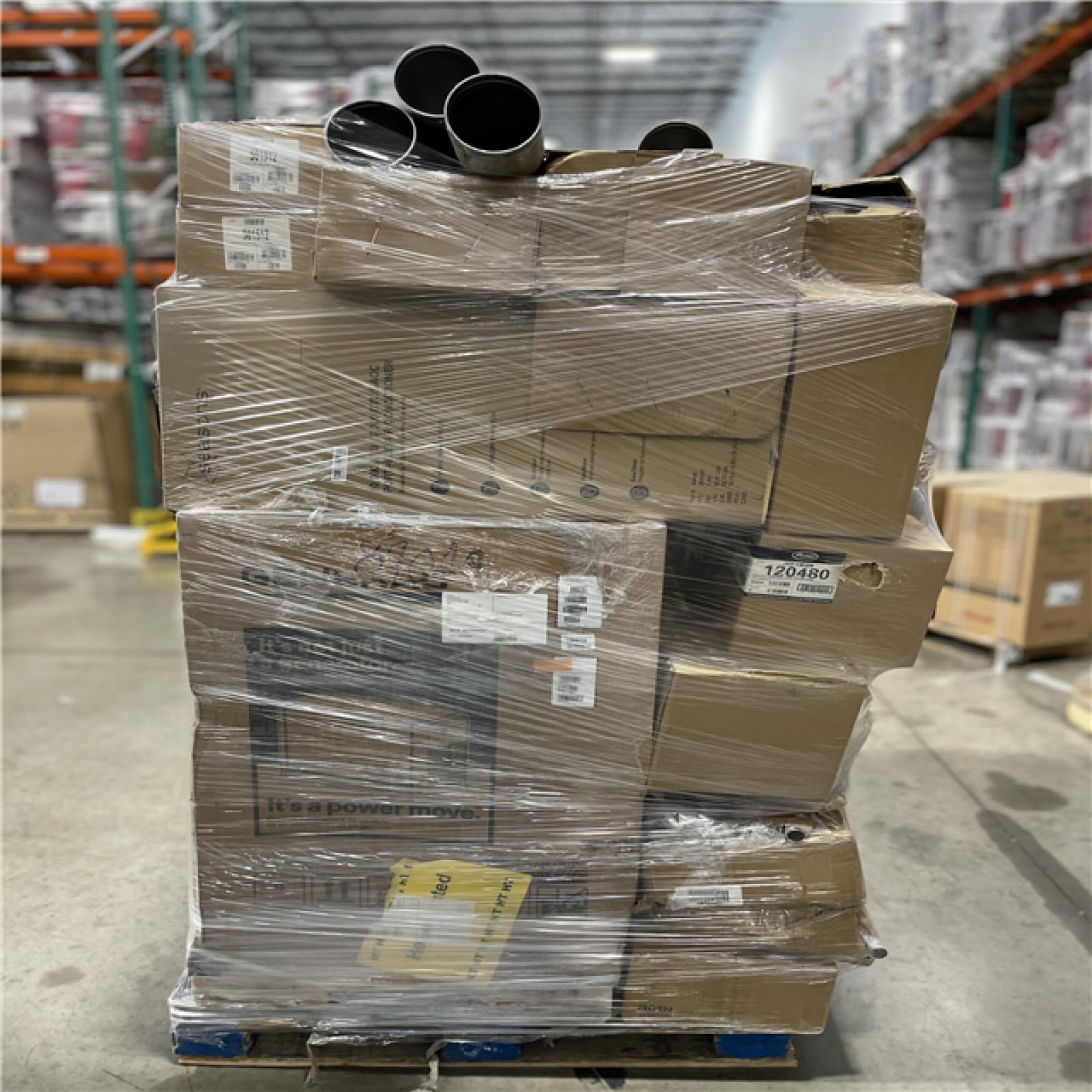 DALLAS LOCATION- AS-IS HOME IMPROVEMENT PALLET