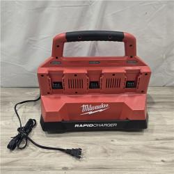 AS-IS Milwaukee M18 Packout Six Bay Rapid Charger (Tool-Only)